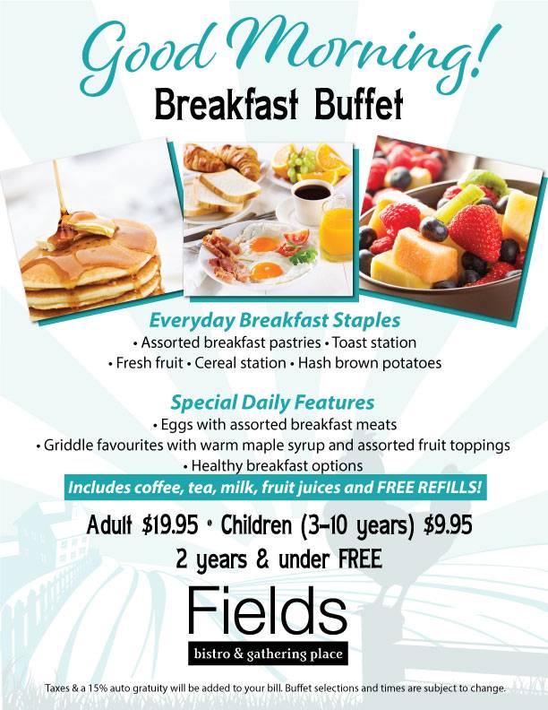 Fields Bistro - Americana Conference Resort & Spa